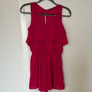 Soprano Women’s Hot Pink Romper - Size XS